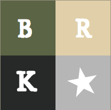 logo with initials
